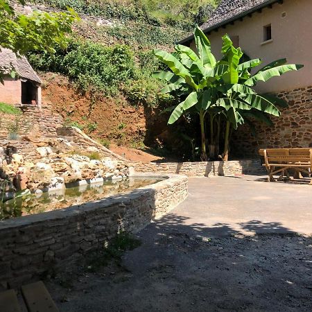 Gite D'Etape Chez Francois Conques Exterior photo