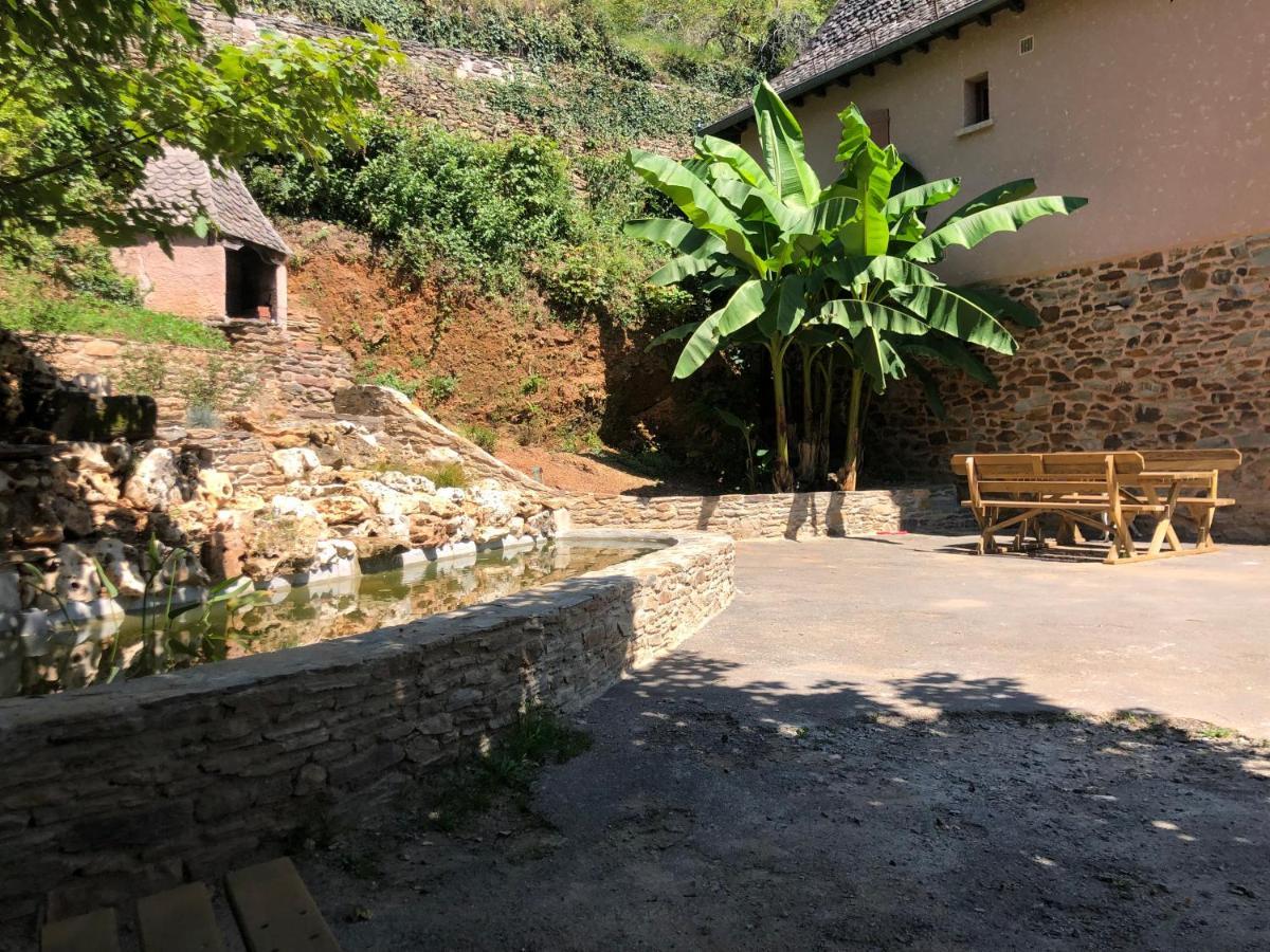 Gite D'Etape Chez Francois Conques Exterior photo
